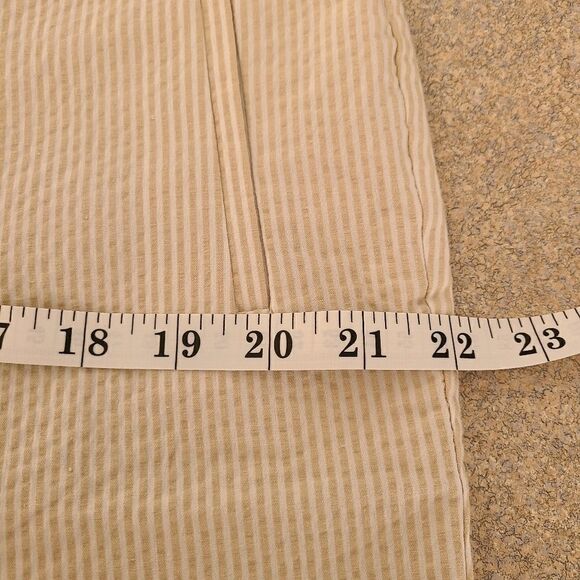 Charter Club Tummy Slimming Seersucker Pants – 16P - Picture 7 of 9